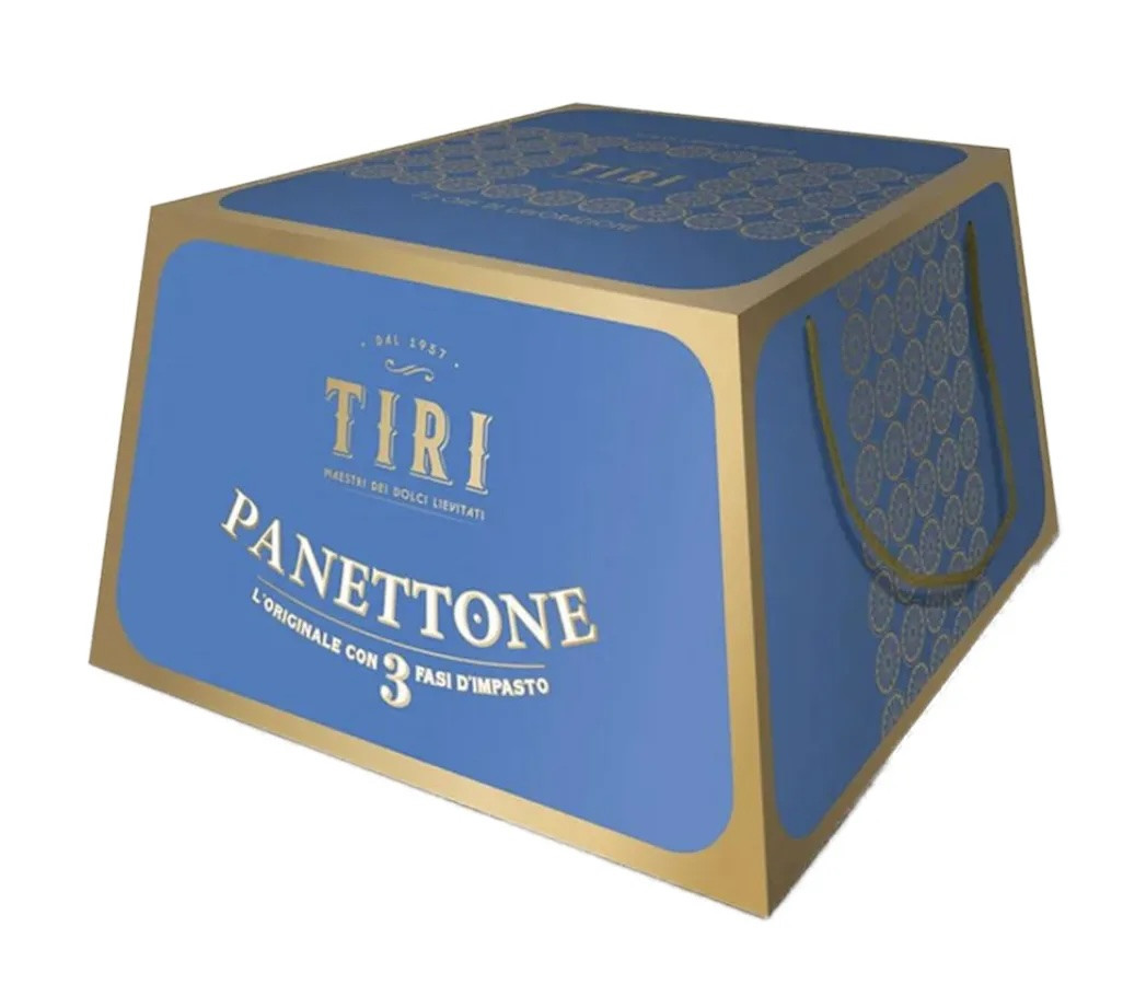 Schachtel vom Colomba von Tiri/Osterkuchen