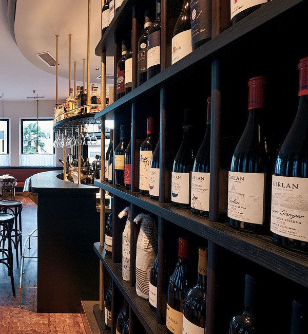 Foto von unsere vielfältigen Weinauswahl