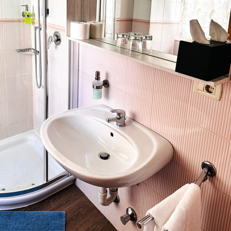 Foto von einem Waschbecken